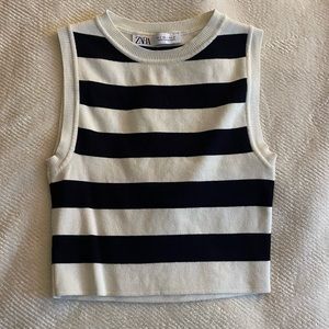Zara Stripped Tank